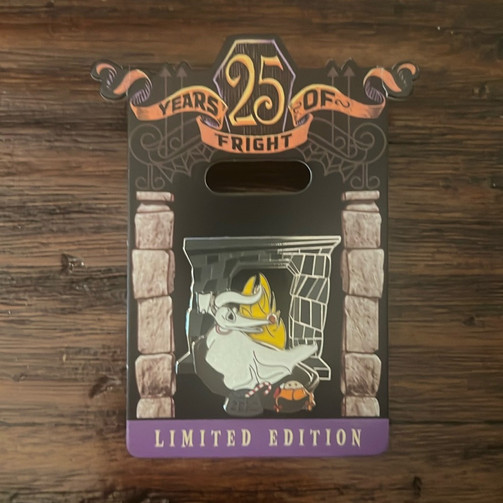Nightmare Before Christmas Limited Edition Zero Pin